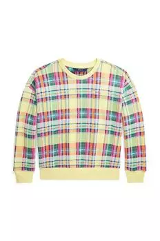 Детская толстовка Polo Ralph Lauren, желтый