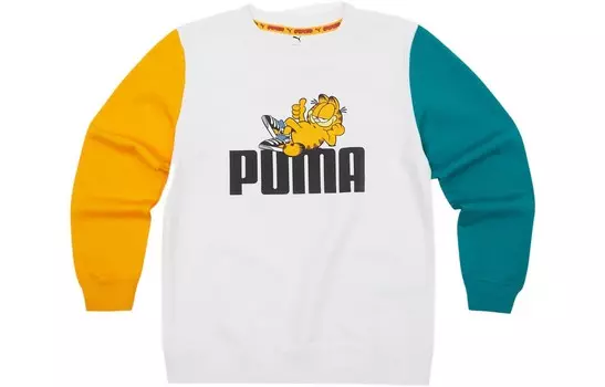 Детская толстовка Puma, белый