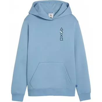 Детская толстовка Puma, светло-голубой