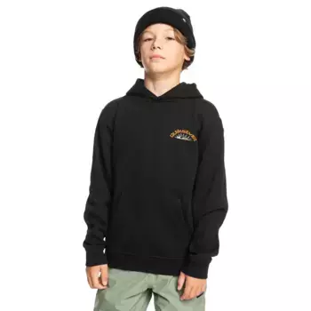 Детская толстовка Quiksilver Big Logo, чёрный