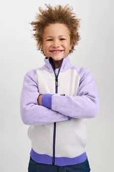 Детская толстовка Reima Neulomus, фиолетовый