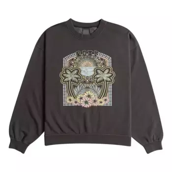 Детская толстовка Roxy Lineup, чёрный