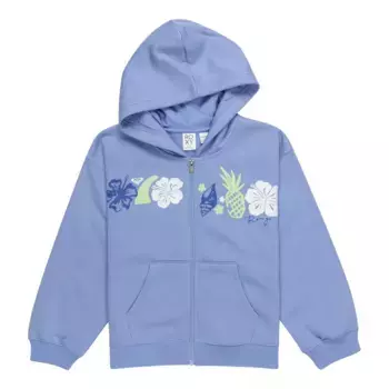 Детская толстовка Roxy Midnight, фиолетовый