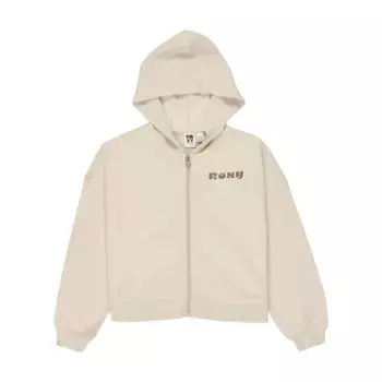 Детская толстовка Roxy Now Or Never Heather, бежевый
