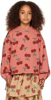 Детская толстовка \Розовая вишня\"" Jellymallow