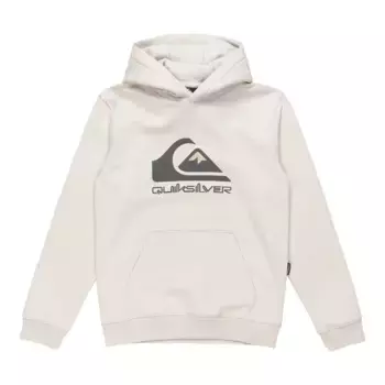 Детская толстовка с большим логотипом Quiksilver, серый