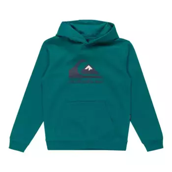 Детская толстовка с большим логотипом Quiksilver, синий