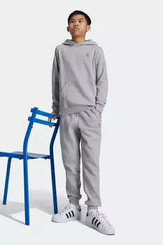 Детская толстовка с капюшоном Adidas Originals, серый