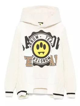 Детская толстовка с капюшоном Barrow Kids, серый