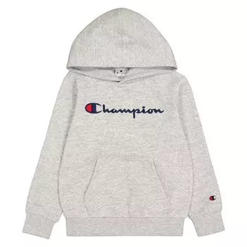 Детская толстовка с капюшоном Champion, серый