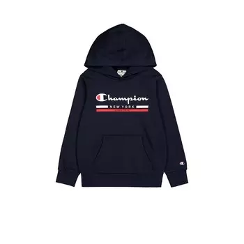 Детская толстовка с капюшоном Champion, синий