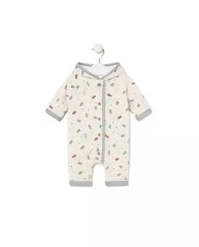 Детская толстовка с капюшоном и ушками с подвесками в виде мишек Tous, мультиколор