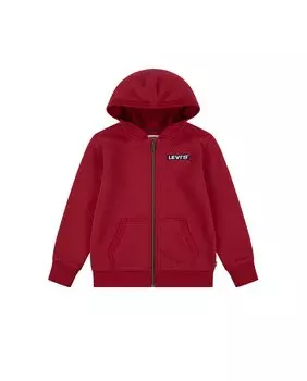 Детская толстовка с капюшоном Levi's, красный
