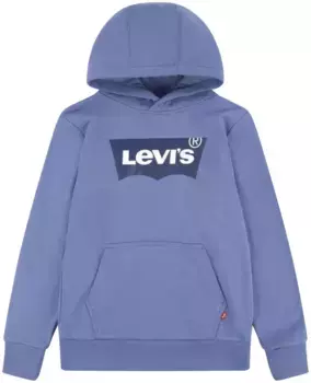 Детская толстовка с капюшоном Levi's "LVB BATWING PULLOVER HOODIE", для МАЛЬЧИКОВ Levi'S Kids, цвет Colony Blue