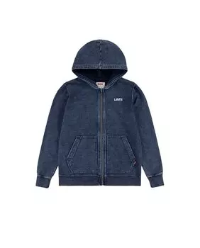 Детская толстовка с капюшоном Levi's, синий