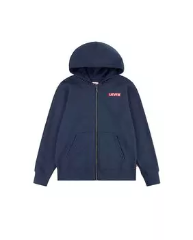 Детская толстовка с капюшоном Levi's, синий
