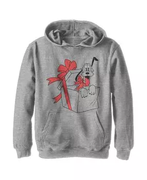 Детская толстовка с капюшоном «Микки и друзья» для мальчиков в этом году «Плутон» Disney