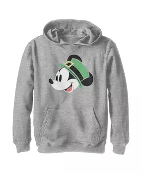 Детская толстовка с капюшоном «Микки и друзья Микки и друзья» для мальчика в ирландской шляпе Disney