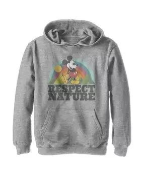Детская толстовка с капюшоном «Микки и друзья Микки Маус» для мальчиков «Respect Nature» Disney