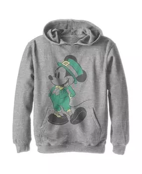 Детская толстовка с капюшоном «Микки и друзья Микки Маус Лепрекон» для мальчиков Disney