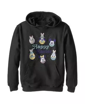 Детская толстовка с капюшоном «Микки и друзья» The Egg Squad Crew для мальчиков Disney