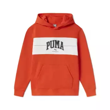 Детская толстовка с капюшоном PUMA SQUAD FL B Puma, красный