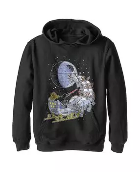 Детская толстовка с капюшоном «Звездные войны Дарт Вейдер» и «Звездные сани» для мальчиков Disney Lucasfilm