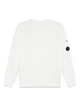 Детская толстовка с линзами от CP Company C.P. Company Kids, белый