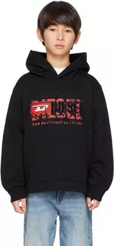 Детская толстовка с логотипом Diesel