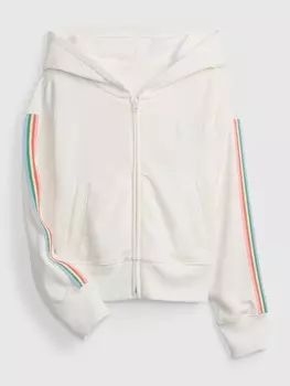 Детская толстовка с логотипом Gap, белый