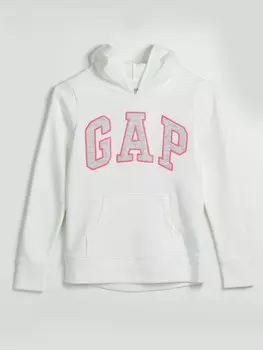 Детская толстовка с логотипом Gap, белый