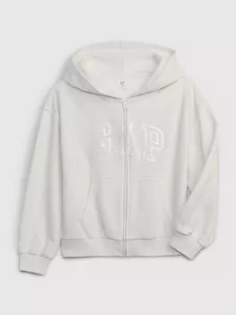 Детская толстовка с логотипом Gap, бежевый