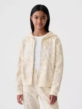 Детская толстовка с логотипом Gap, бежевый