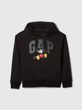Детская толстовка с логотипом Gap, черный
