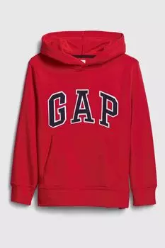 Детская толстовка с логотипом Gap, красный