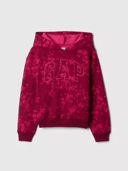 Детская толстовка с логотипом Gap, красный