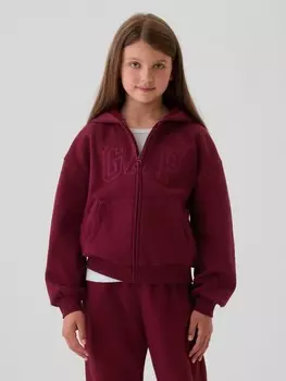 Детская толстовка с логотипом Gap, красный