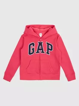 Детская толстовка с логотипом Gap, красный