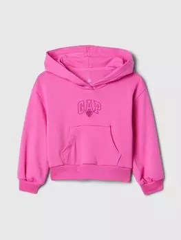 Детская толстовка с логотипом Gap, розовый