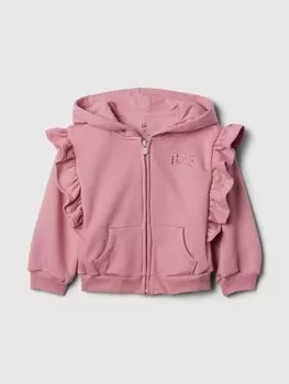 Детская толстовка с логотипом Gap, розовый