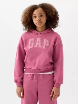 Детская толстовка с логотипом Gap, розовый