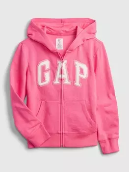 Детская толстовка с логотипом Gap, розовый