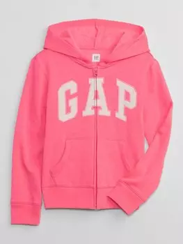 Детская толстовка с логотипом Gap, розовый