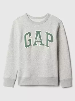 Детская толстовка с логотипом Gap, серый