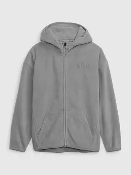 Детская толстовка с логотипом Gap, серый