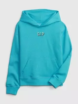 Детская толстовка с логотипом Gap, синий