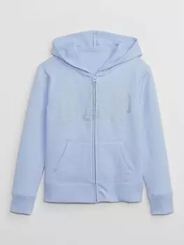 Детская толстовка с логотипом Gap, синий