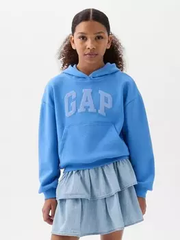 Детская толстовка с логотипом Gap, синий
