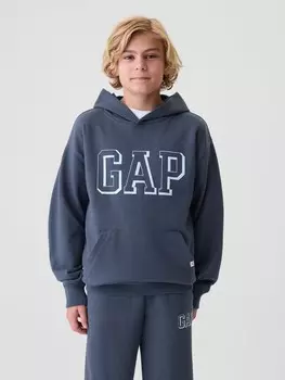 Детская толстовка с логотипом Gap, синий