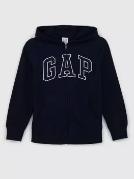 Детская толстовка с логотипом Gap, синий